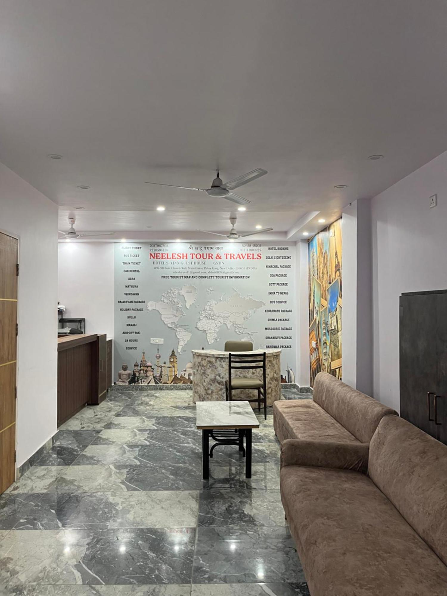 Hostel S B Inn-Near New Delhi Train Station Exterior photo
